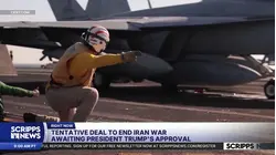 Tentative deal on Iran war awaits Trump's approval