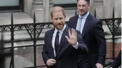 Prince Harry returns to the UK amid estrangement with the royal family