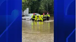 Port Chester firefighters respond to multiple water rescues in aftermath of heavy rain