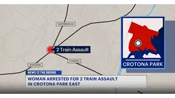 Woman arrested for punching another woman on the 2 train