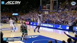 Duke Dunks On 3-Straight Possessions In Dominating Win vs. Eastern Michigan