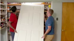 E24 | Pantry Doors, Reflective Shingle | Ask This Old House