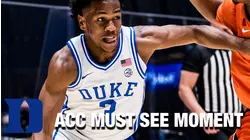 Duke's Jeremy Roach's Nifty Lob Sets Up Mark Williams For The Flush