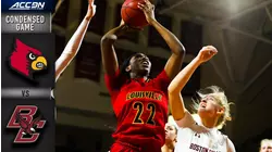 Louisville vs. Boston College Condensed Game | 2020-21 ACC Women's Basketball