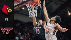 Louisville vs. Virginia Tech Men's Basketball Highlights (2021-22)