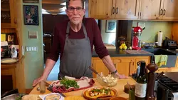 Fresh Cheese Tostada with Oaxacan Flavors