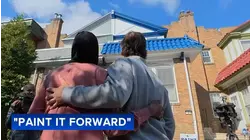 Painting company surprises mother of victim killed in NE Philly plane crash