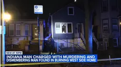 Man charged with murder, dismemberment, arson in West Side shooting
