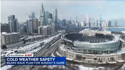 Chicago Bears fans, players bracing for frigid cold on Sunday