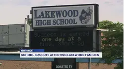 Hundreds of Lakewood students lose bus service days before school starts