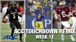2021 ACC Football Touchdown Remix: Week 11