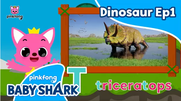 Learn ABC with Pinkfong Dinosaur Ep1 - Baby Shark TV | Xumo Play