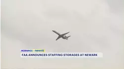 Holiday travel concerns grow with FAA staffing issues at Newark