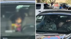 Feds allegedly drive off with baby after dad detained in Cypress Park