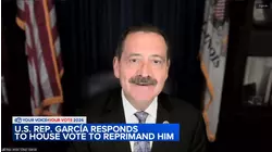 Rep. García responds to accusation of election subversion