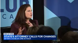 Cook Co. state's attorney defends handling of Blue Line attack suspect