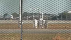 National Weather Service says there's no timeline to fix for damaged rain gauge system at Bush Airport