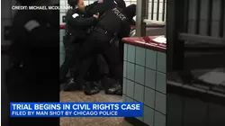 Jury selected in civil trial on 2020 CPD shooting at CTA station