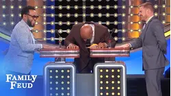 Funny clip! MY MAN'S an AIRCRAFT CARRIER! | Family Feud