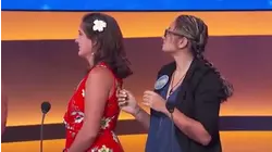 Bizarre answers lead to a fight! | Family Feud