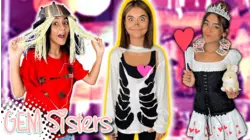 GEM Sisters' DIY Halloween Costumes!