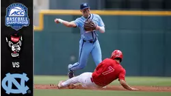 NC State vs. North Carolina ACC Baseball Championship Title Game Highlights (2022)