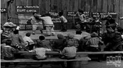 Little Rascals Shorts: Boxing Gloves