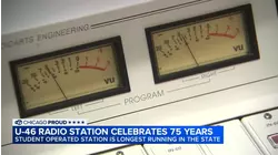 U-46 radio station, longest-running in Illinois, celebrates 75 years