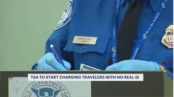 New fee targets airline passengers lacking Real ID or passport