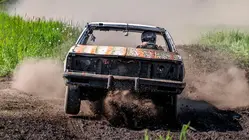 Automotive Cliff Diving