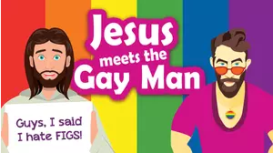 Jesus Meets The Gay Man
