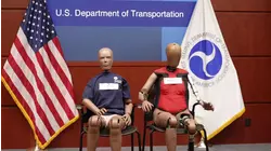 DOT Unveils First-Ever Female Crash Test Dummy