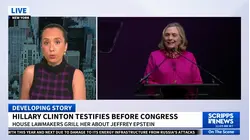 Hillary Clinton denies knowledge of Epstein's crimes in deposition