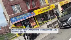 2 people arrested in connection with Crown Heights stabbing