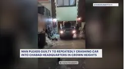 Man admits to intentionally ramming his car into Chabad Lubavitch Headquarters in Crown Heights