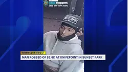 Man robbed at knifepoint near Sunset Park urgent care; two men on the run