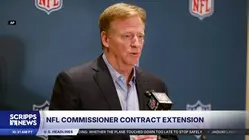 NFL Commissioner Roger Goodell agrees on a 4-year contract extension