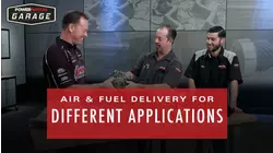 Air & Fuel Delivery For Different Applications