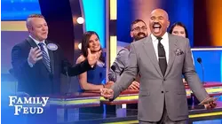 Marjorie Harvey says Steve does THIS at home? | Family Feud