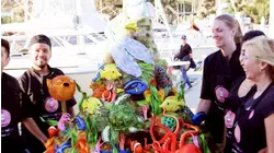 Castles, Coral and Camo Cakes