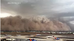 Massive dust storm sweeps through Phoenix metro area leaving thousands without power