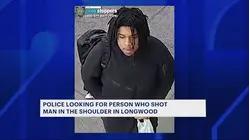 Police search for man after dispute ends in gunfire in Longwood