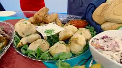 Chef Lauren Covas shares easy recipe upgrades for your football tailgate