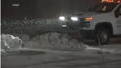 Dangerous blast of arctic air and snow slams East Coast