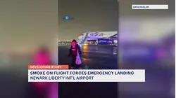 JetBlue flight makes emergency landing at Newark Liberty International Airport