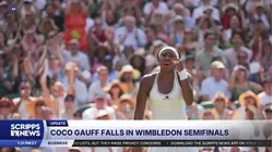 Coco Gauff's run at Wimbledon ends after dramatic tiebreaker to reach the final