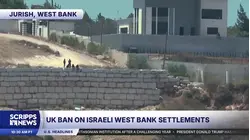 UK bans goods from Israeli settlements, accuses settlers of 'ethnic cleansing'