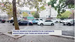 Suspects sought after man shot in leg in Crown Heights
