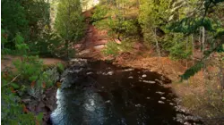 Big Manitou Falls, Pattison State Park, Wisconsin featuring Jeff Lorber,Alexander Zonjic, Rick Braun