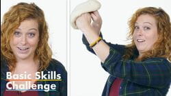 50 People Try to Toss Pizza Dough
